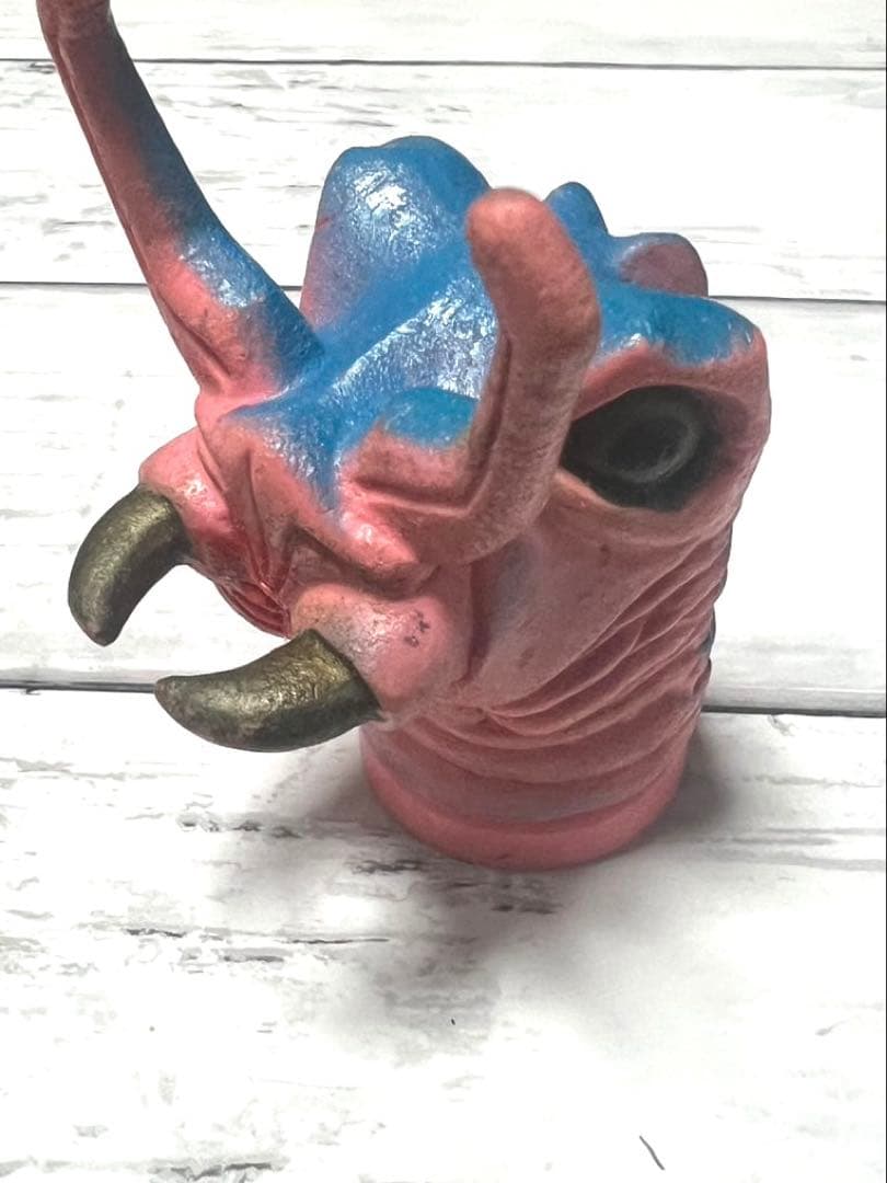 【当時もの】ブルマァク　ソフビ　ダリー　ウルトラセブン