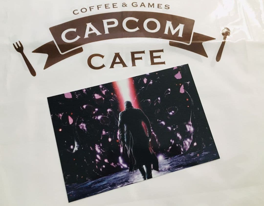 Devil May Cry 5 デビルメイクライ　カプコンカフェ　ポストカード