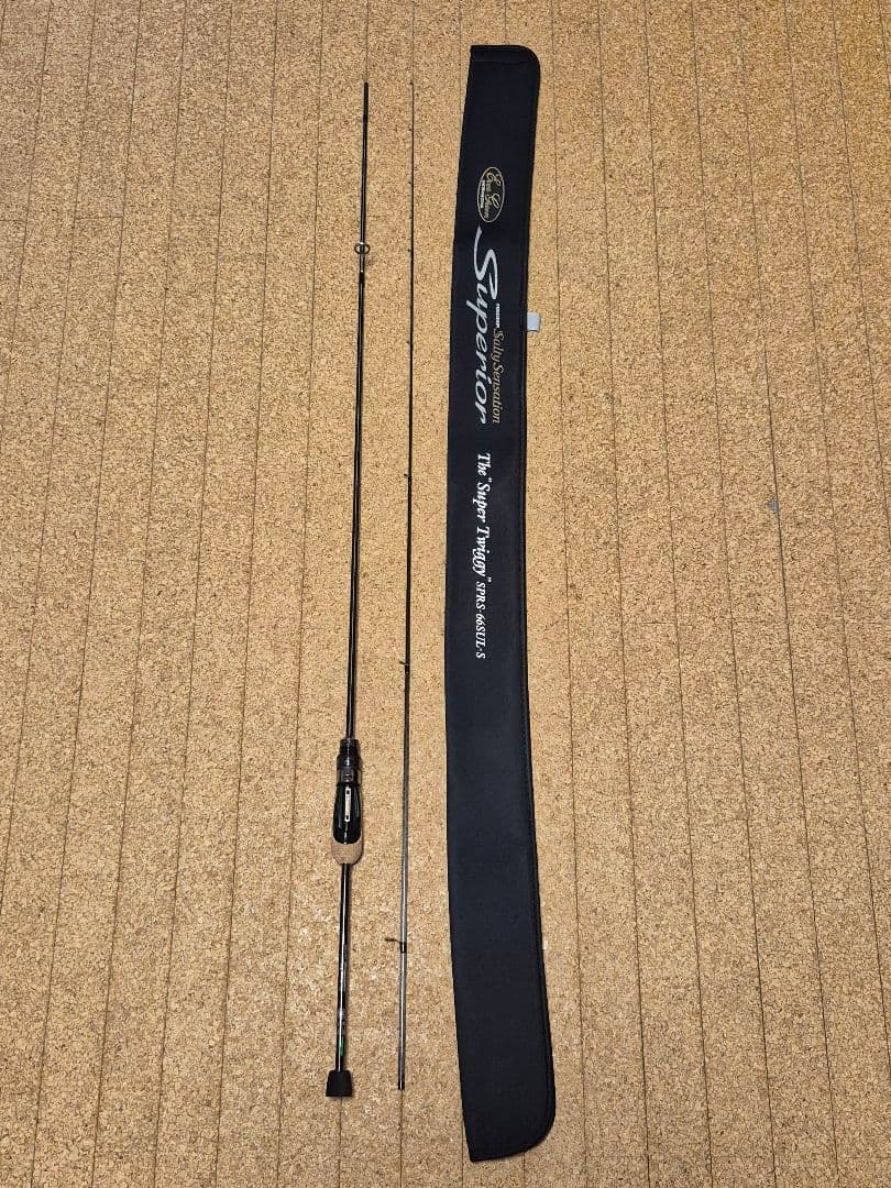 エバーグリーン スペリオル The Super Twiggy 66SUL-S