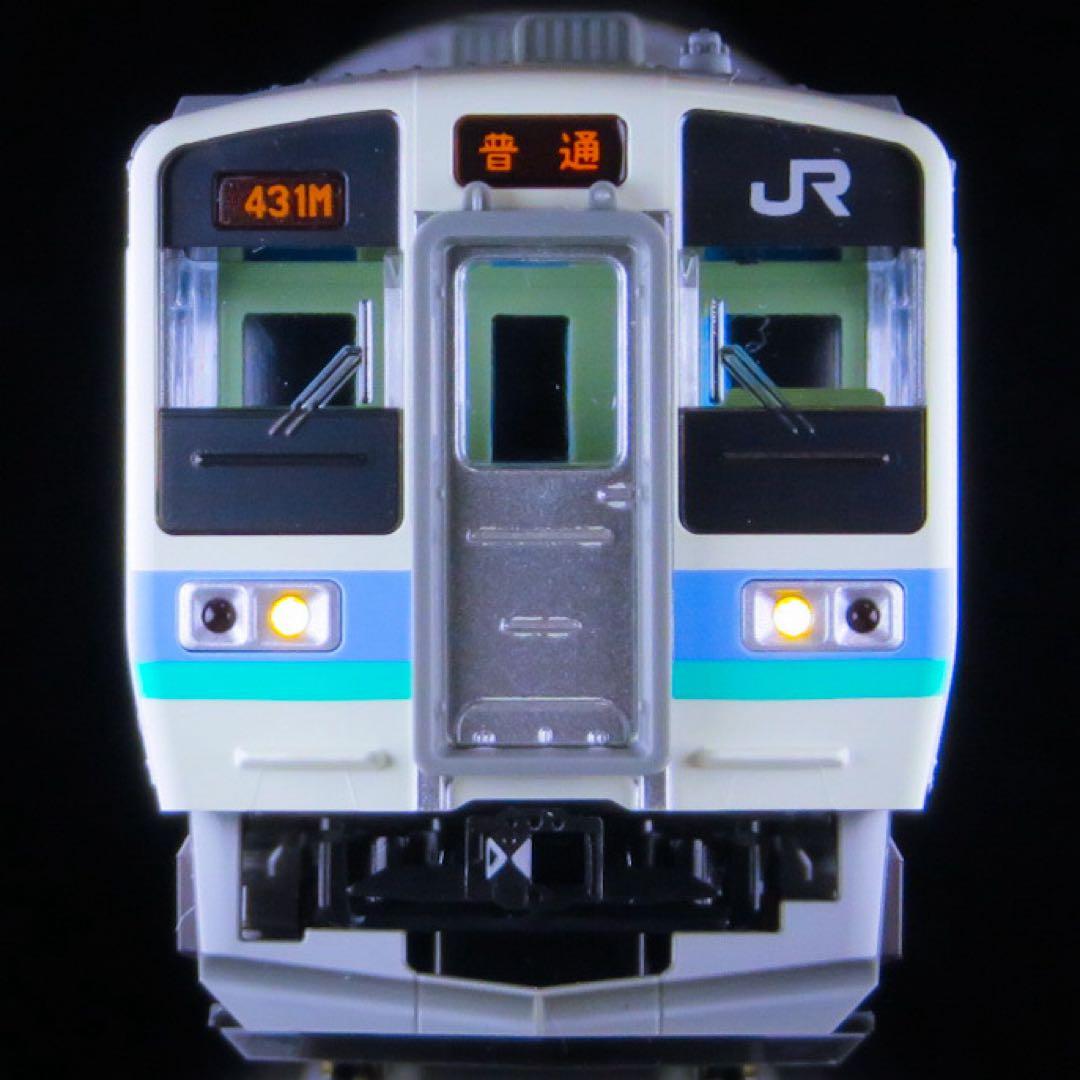 KATO 211系3000番台 長野色(3両セット)×２セット【新品,未使用品】
