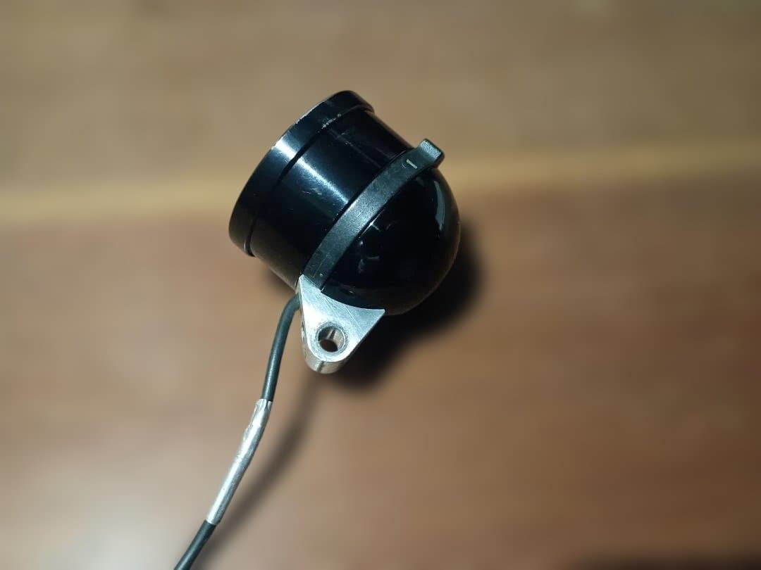 Schmidt Edelux ブラック 6V2.4W ハブダイナモ用ライト