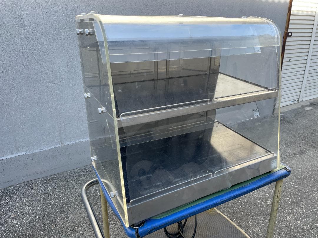 ★動作〇★ ニチワ オープンフード ホット ショーケース HS-700SP