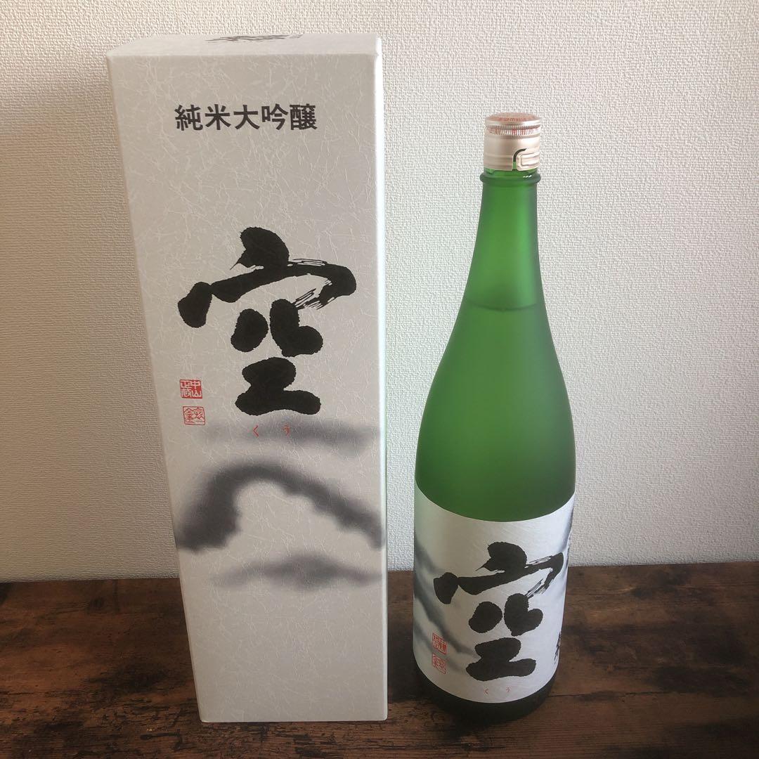 蓬莱泉 純米大吟醸 空 1.8L 一升瓶