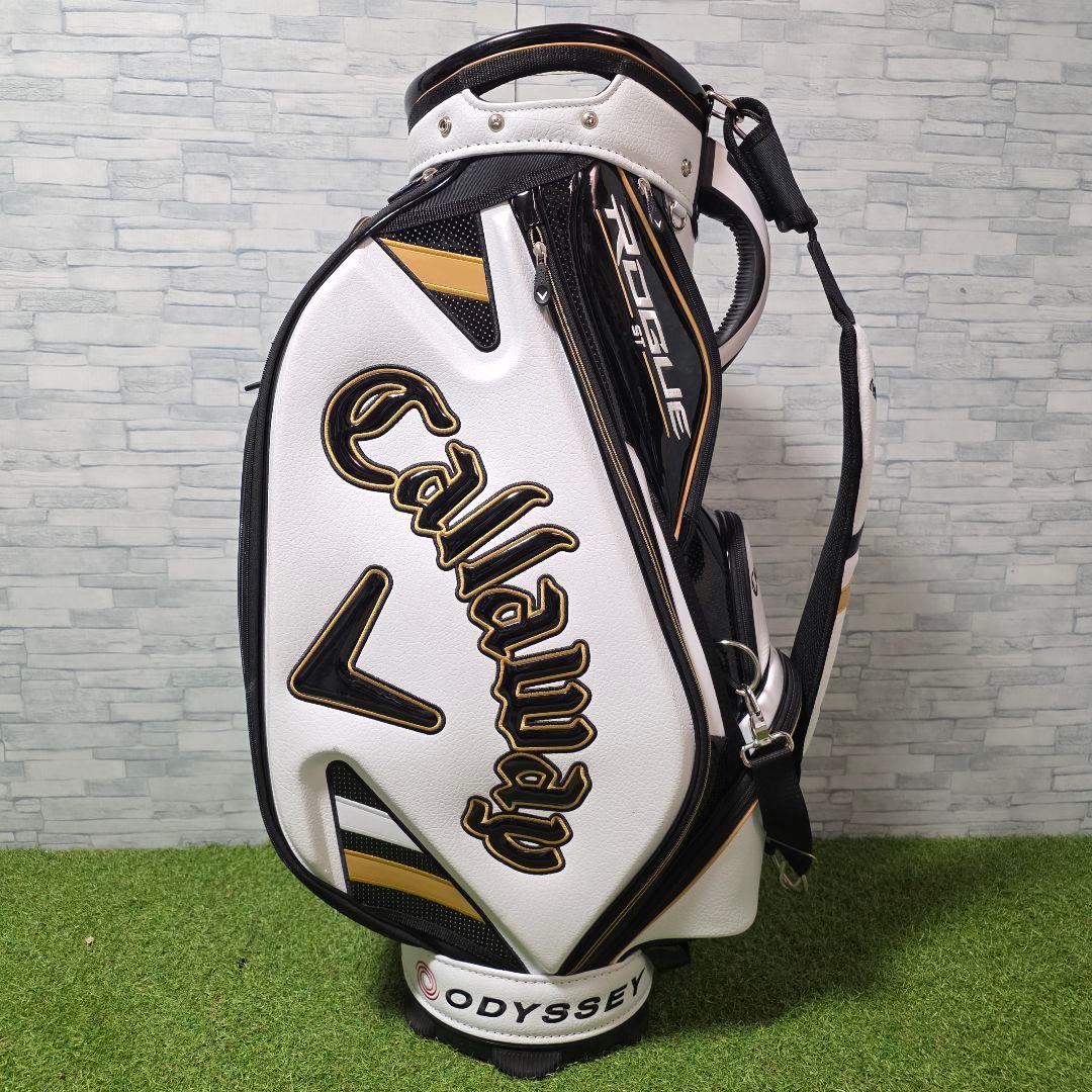 Callaway ROGUE ST ゴルフ キャディバッグ キャロウェイ ローグ