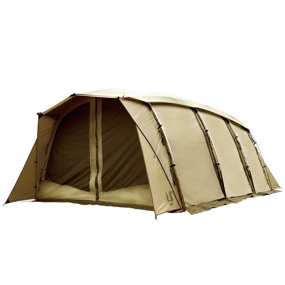 オガワ　アポロン　２ルームテント　シェルター　トンネル型テント