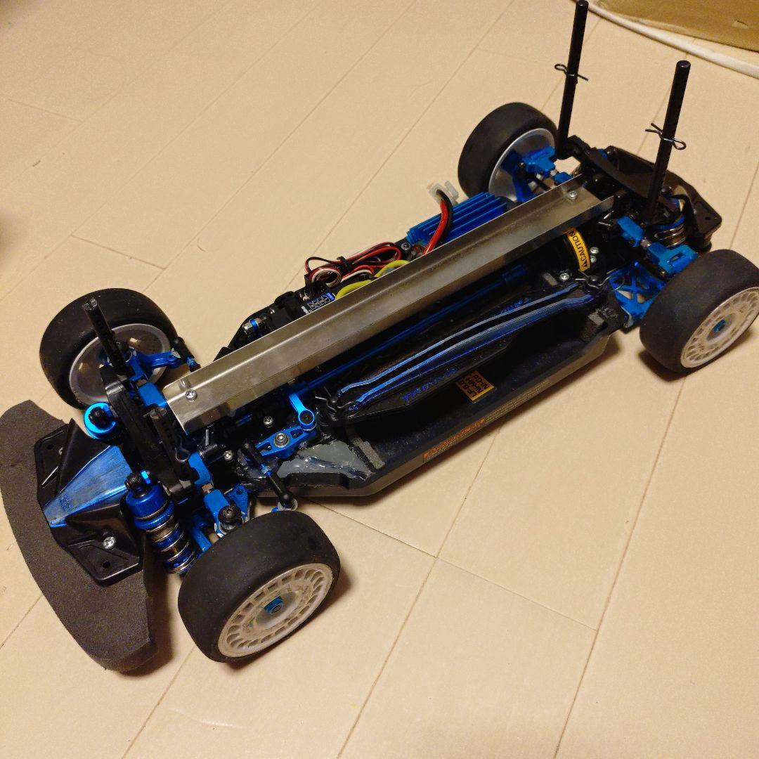 タミヤ　TT-02 受信機付 オプションパーツ 多数