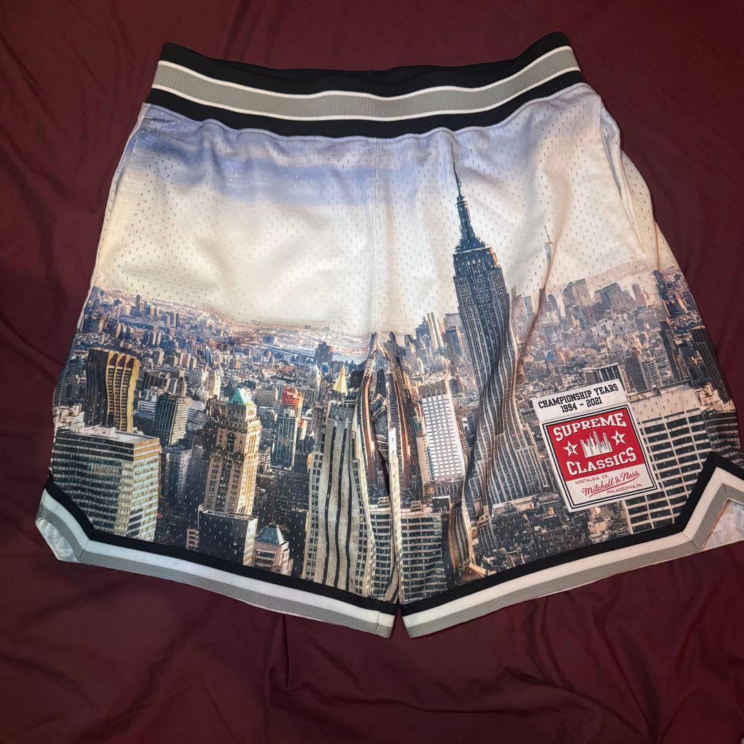 supreme Mitchell&Ness バスパン
