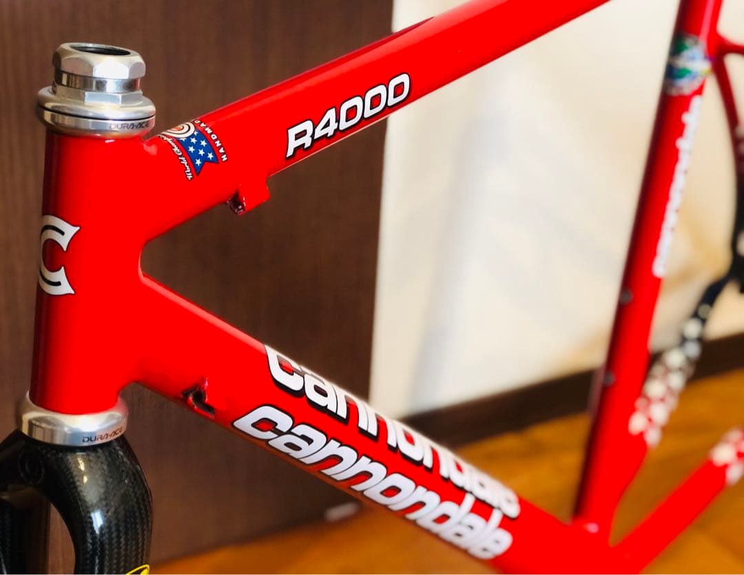 Cannondale R4000 キャノンデールUSAカラー