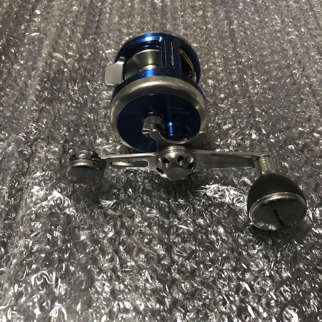 ダイワ　Daiwa ミリオネア　ブルーバッカー　ベイエリアスペシャル 200BB