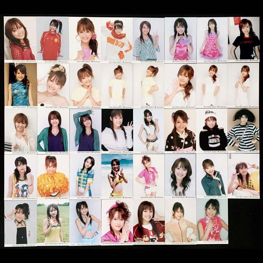 7094 モーニング娘。 高橋愛 生写真 41枚セット