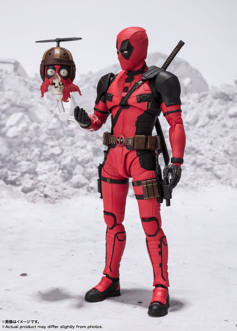 S.H.Figuarts デッドプール（デッドプール＆ウルヴァリン）【未開封】