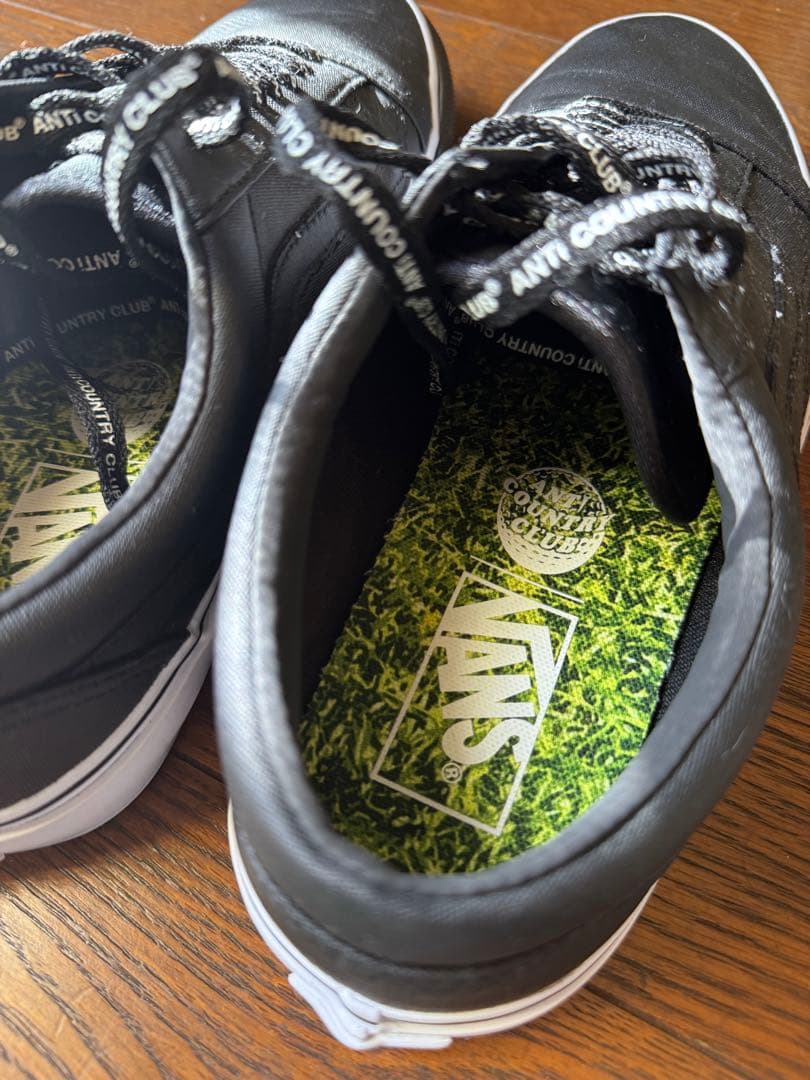 ANTI COUNTRY CLUB VANS old skoolゴルフ