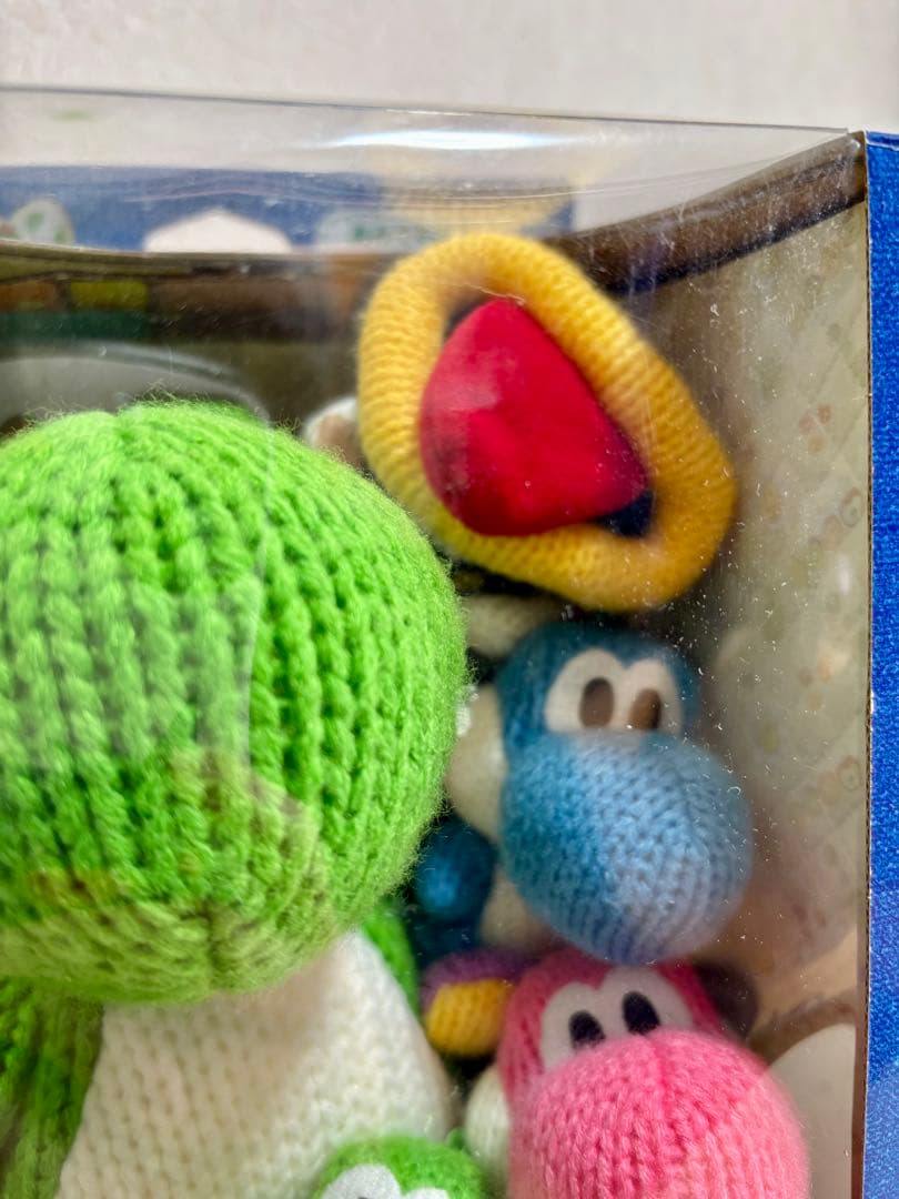 【Yuyu】amiibo ヨッシー あみぐるみ ウールワールド ポチ