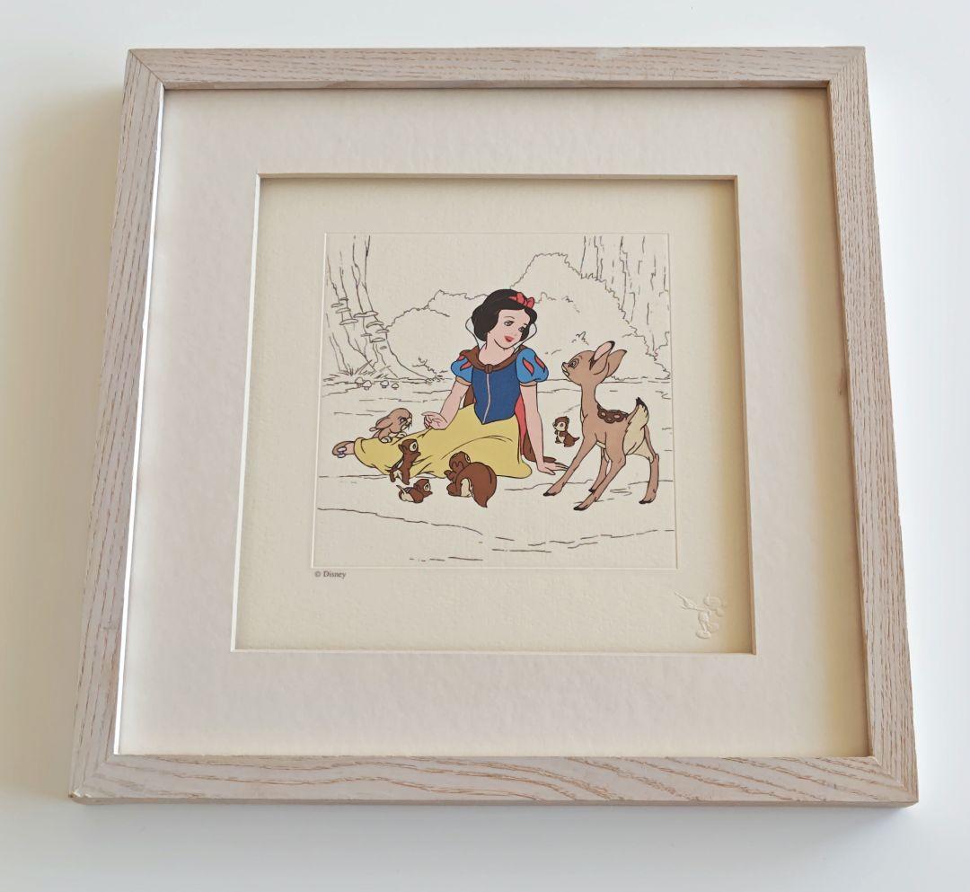 ディズニーセル画　白雪姫　限定品