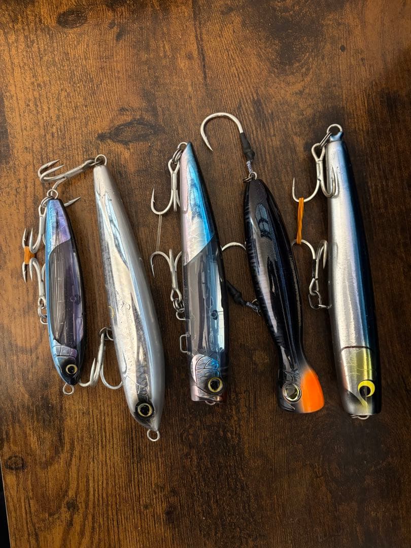 マグロキャスティングセット