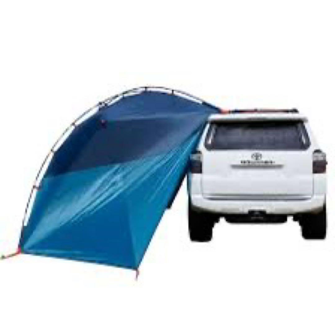 KELTY カーサイドタープ 青　BACKROADS SHELTER ケルティ