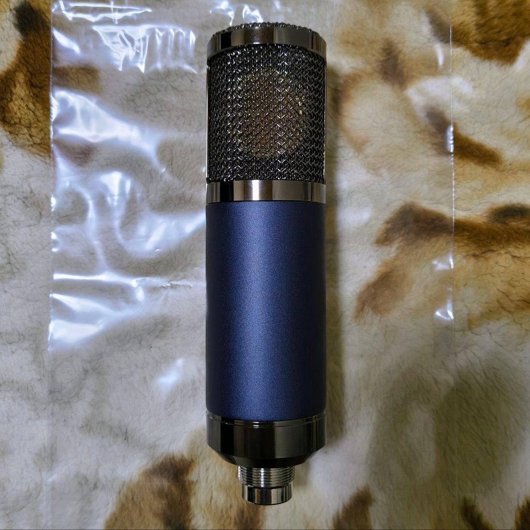 まそまーそ コンデンサーマイク Telefunken TF11 クローン