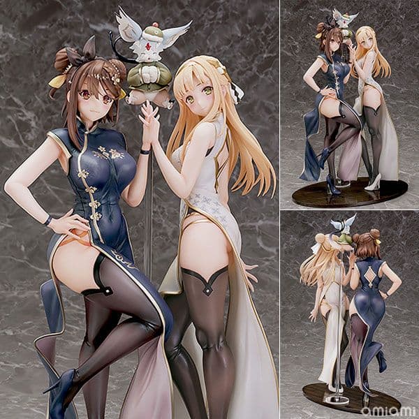 ライザのアトリエ2 ライザ＆クラウディア チャイナドレスVer