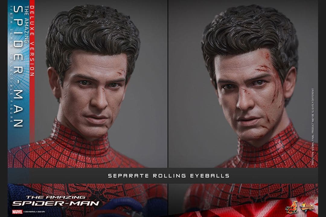 ホットトイズ　アメイジングスパイダーマン (2.0デラックス版)