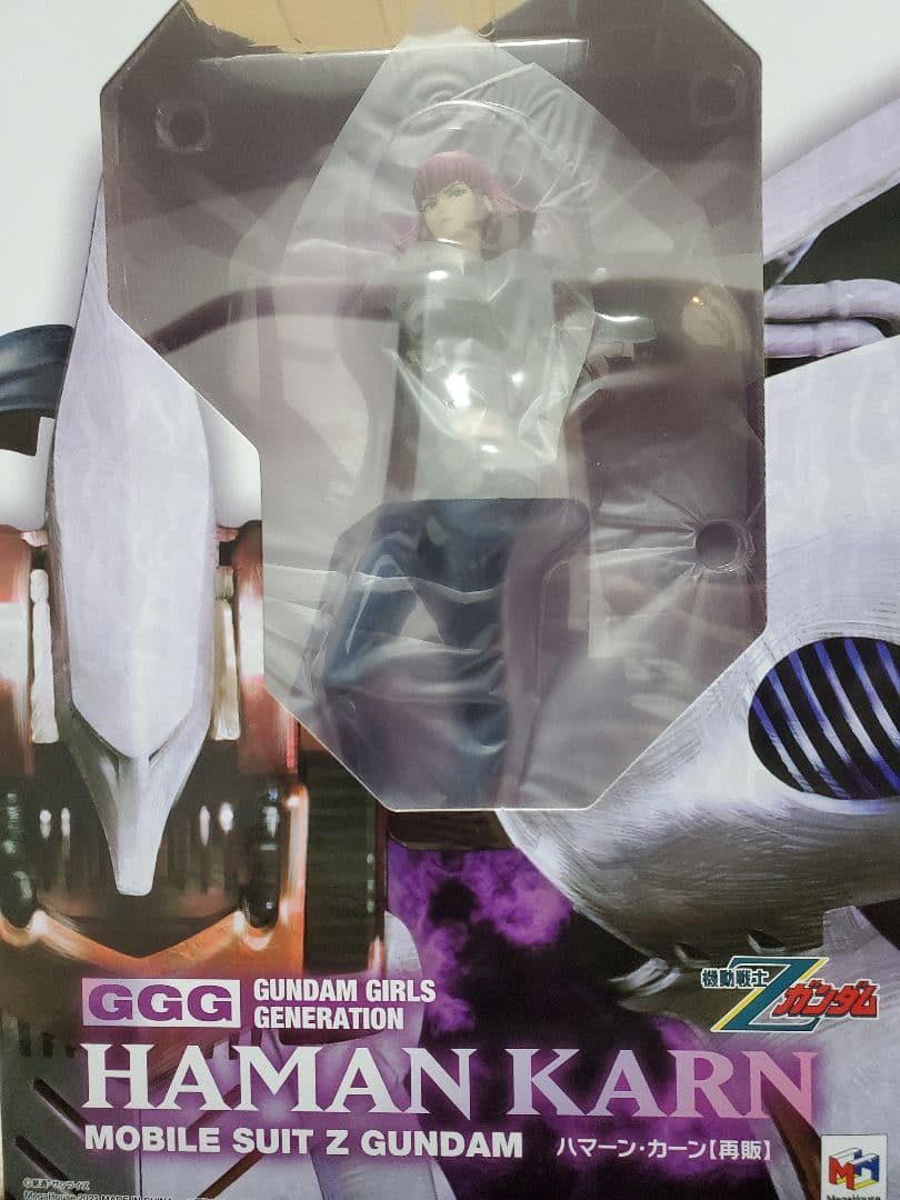 ＧＧＧ ハマーン・カーン　フィギュア