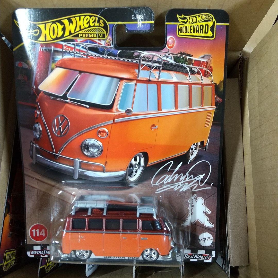 新品10個　ホットウィール ブールバード '67 フォルクスワーゲン サンババス