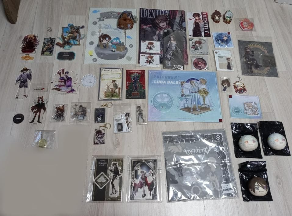 合*1様 第五人格 IdentityV 囚人 まとめ売り