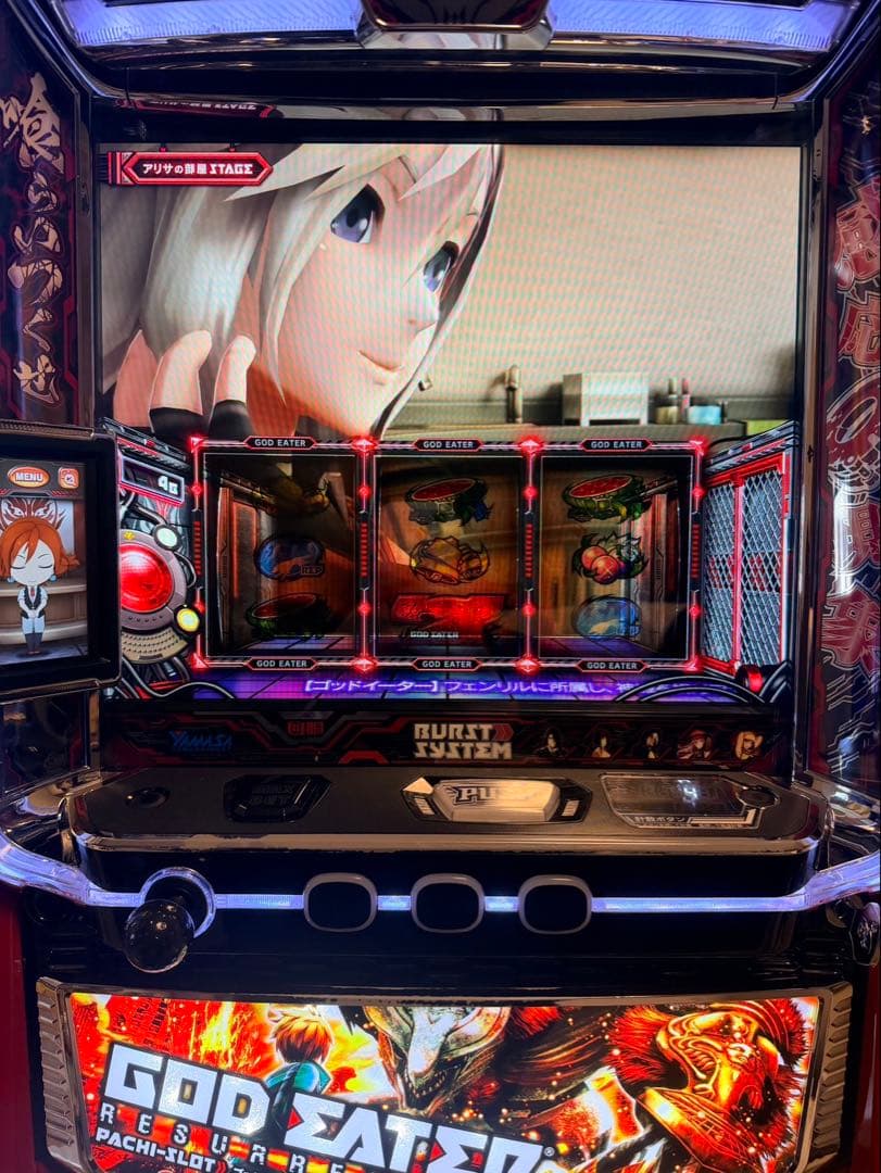 スマスロ ゴッドイーターリザレクション 本体のみ 商品欄必読