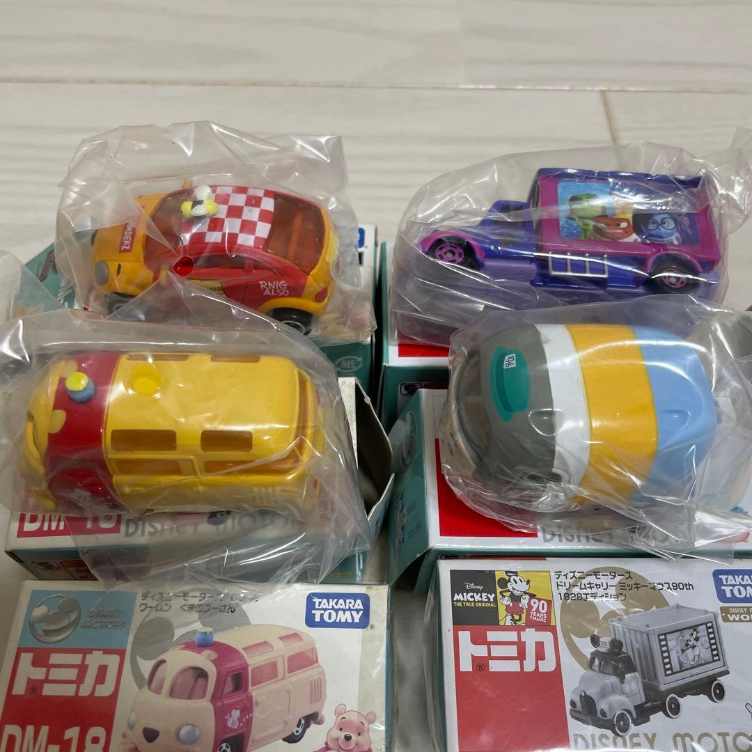 新品未使用　トミカ　ドリームトミカ　ディズニー　株主優待　ミッキー　プー