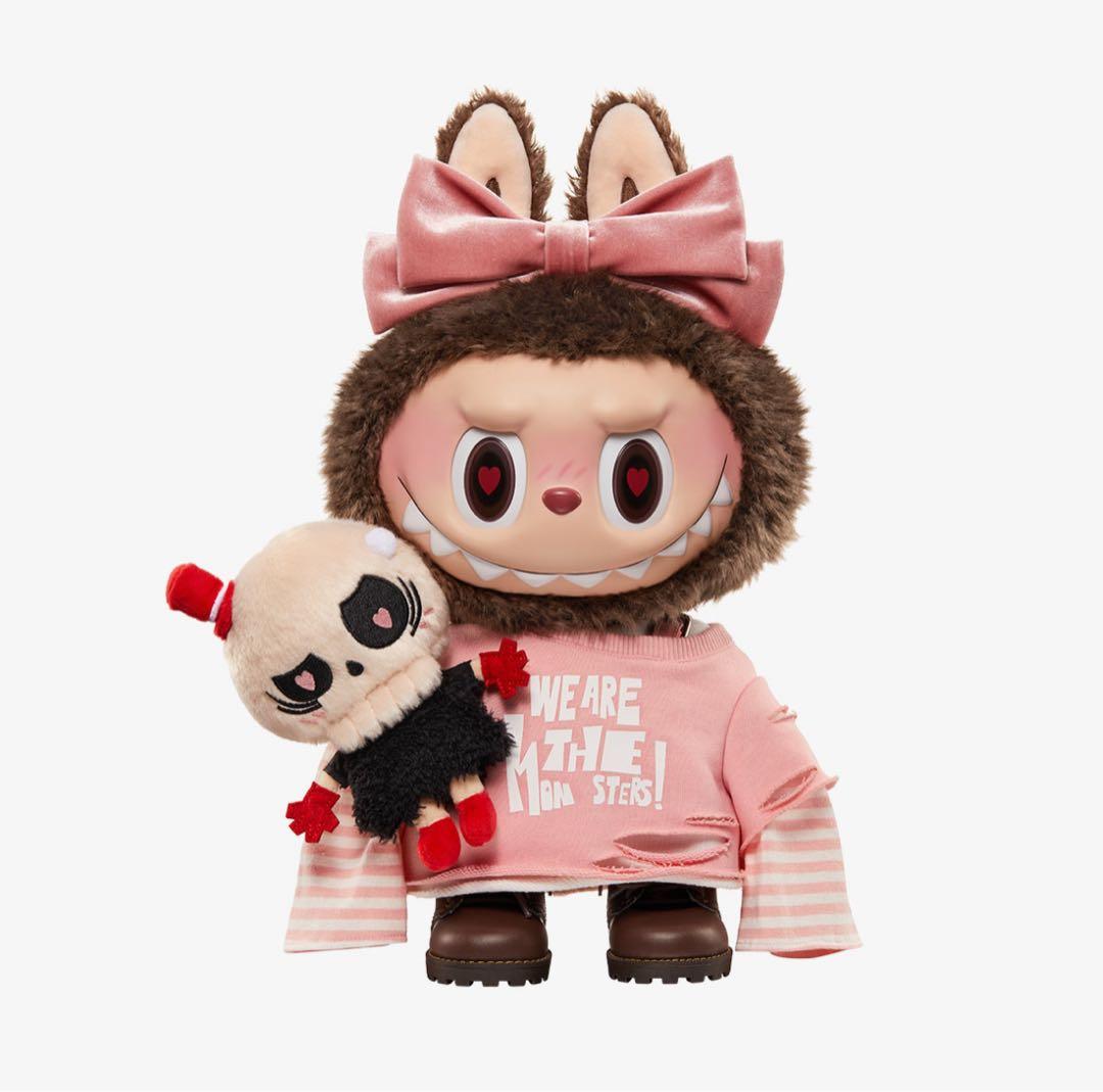 LABUBU THE MONSTERS valentine【ピンク】