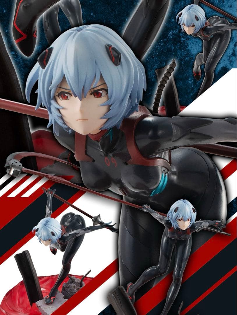 新品 G.E.M.シリーズ　ヱヴァンゲリヲン新劇場版　アヤナミレイ（仮称）