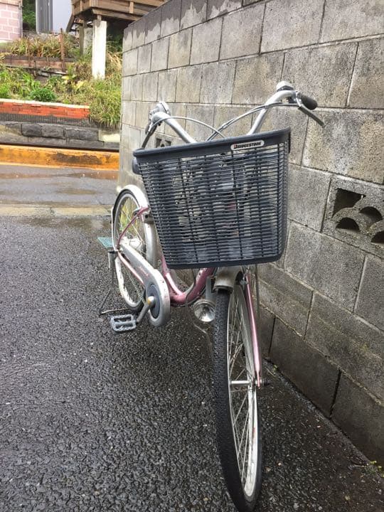 取り来て頂ける方限定:ブリジストン24 3/8インチ 電動自転車
