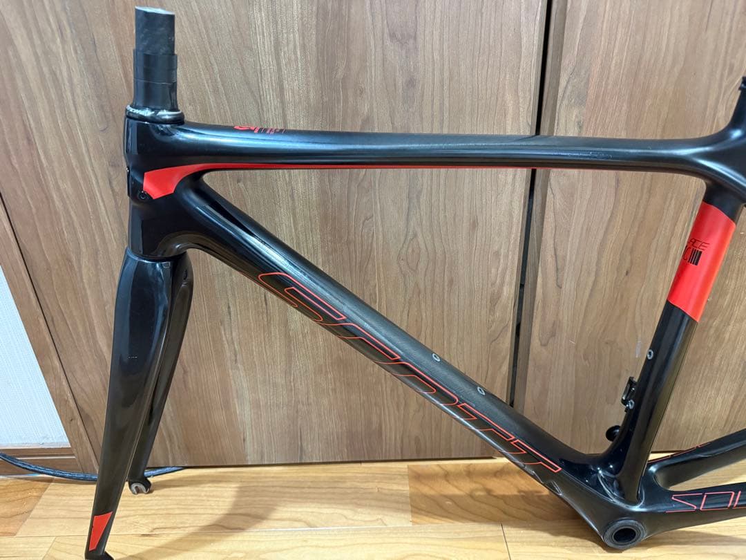 SCOTT SOLACE10 スコット カーボン フレーム ロードバイク