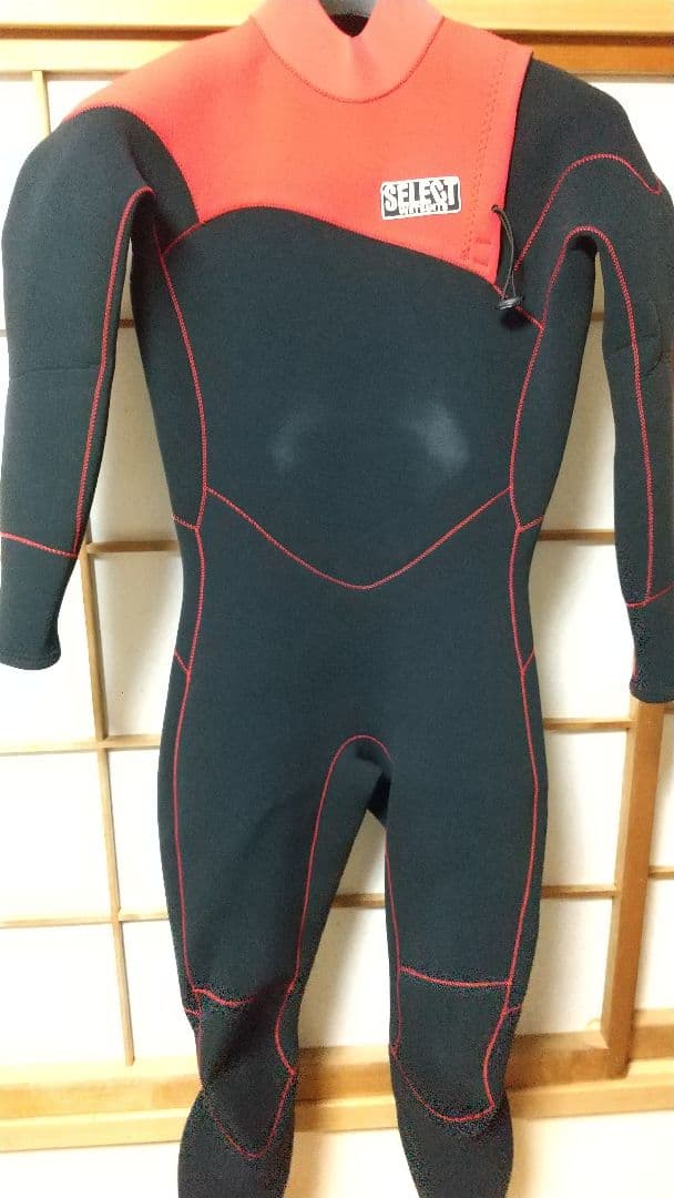 セレクト ノンジップ フルスーツ 美品 ウエットスーツ