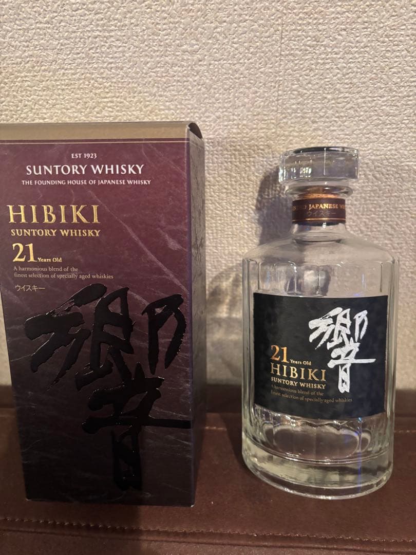 響21年　空瓶　ウイスキー 700ml