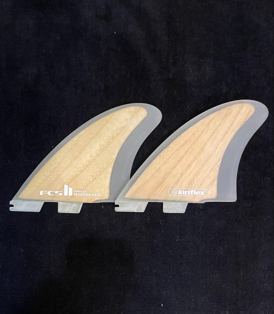 FCS2 KIRIFLEX MODERN KEEL TWINSET ツインフィン