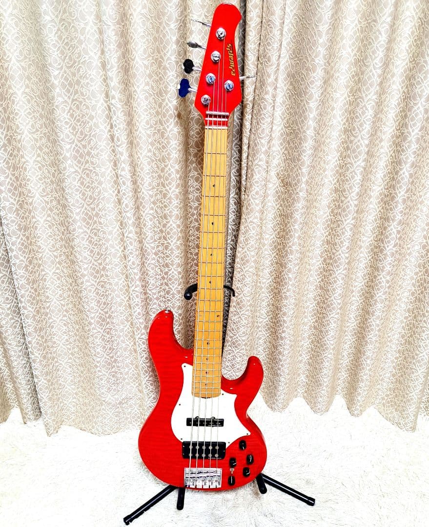 希少 Edwards E-T-170BD ラルク tetsuyaモデル ピンク