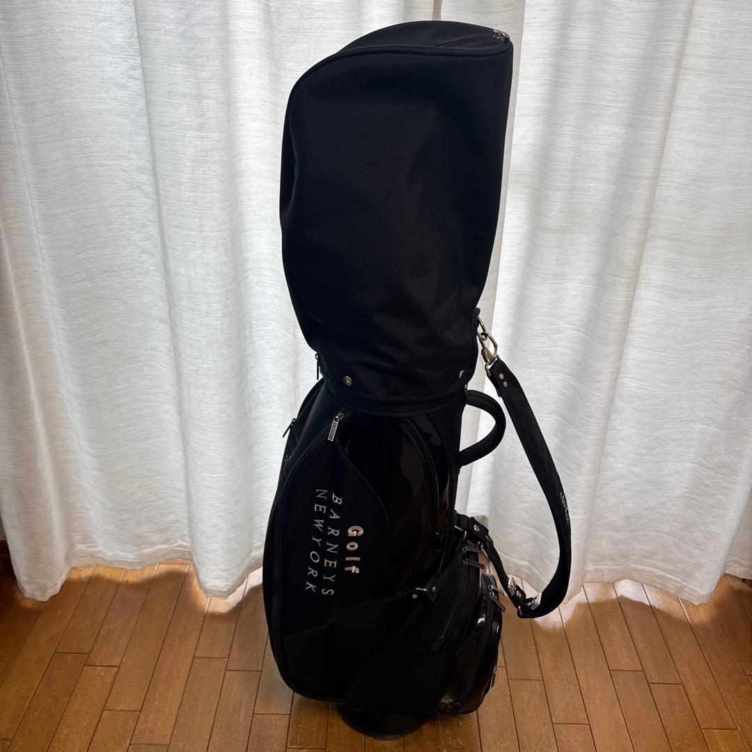 Barneys New York ゴルフバック フード付き ブラック