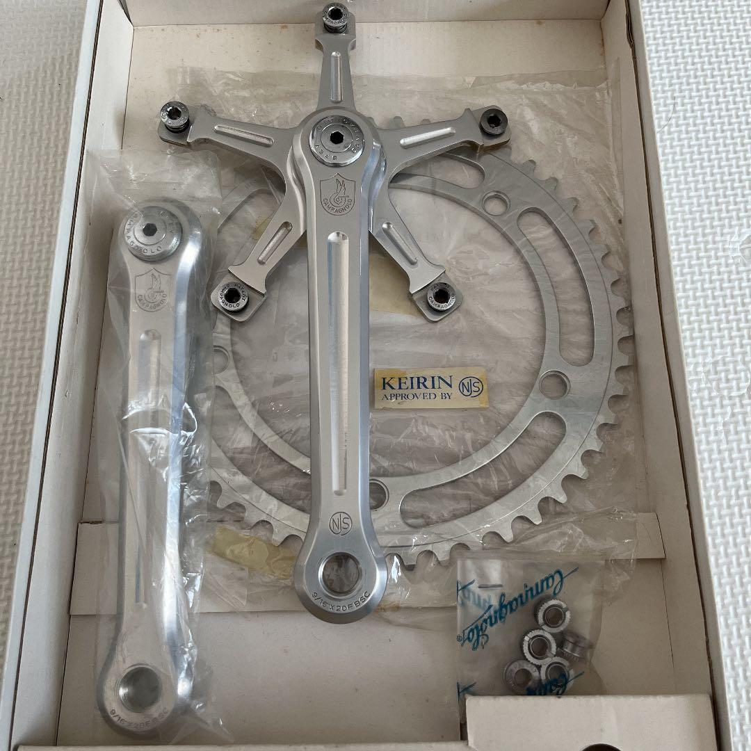 激レア★カンパ　NJS ピスト　競輪　クランク campagnolo トラック