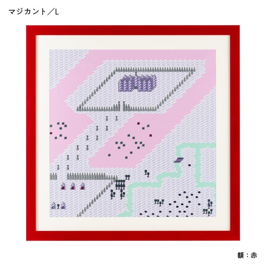 mother　レプリカスクリーン　マジカントLサイズ