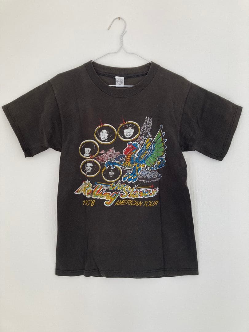 ローリングストーンズ 1978 American Tour Tシャツ