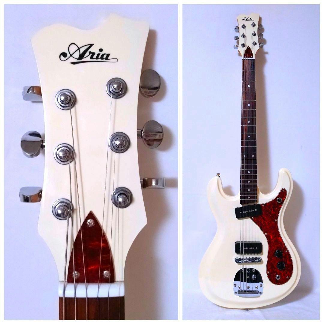 美品　Aria　DM-01　モズライトタイプ　アリアプロ2　AriaProⅡ