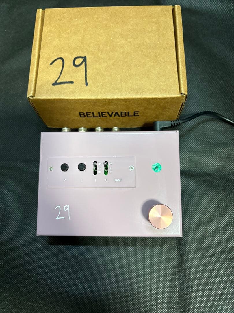 ギター 29 Pedals OAMP