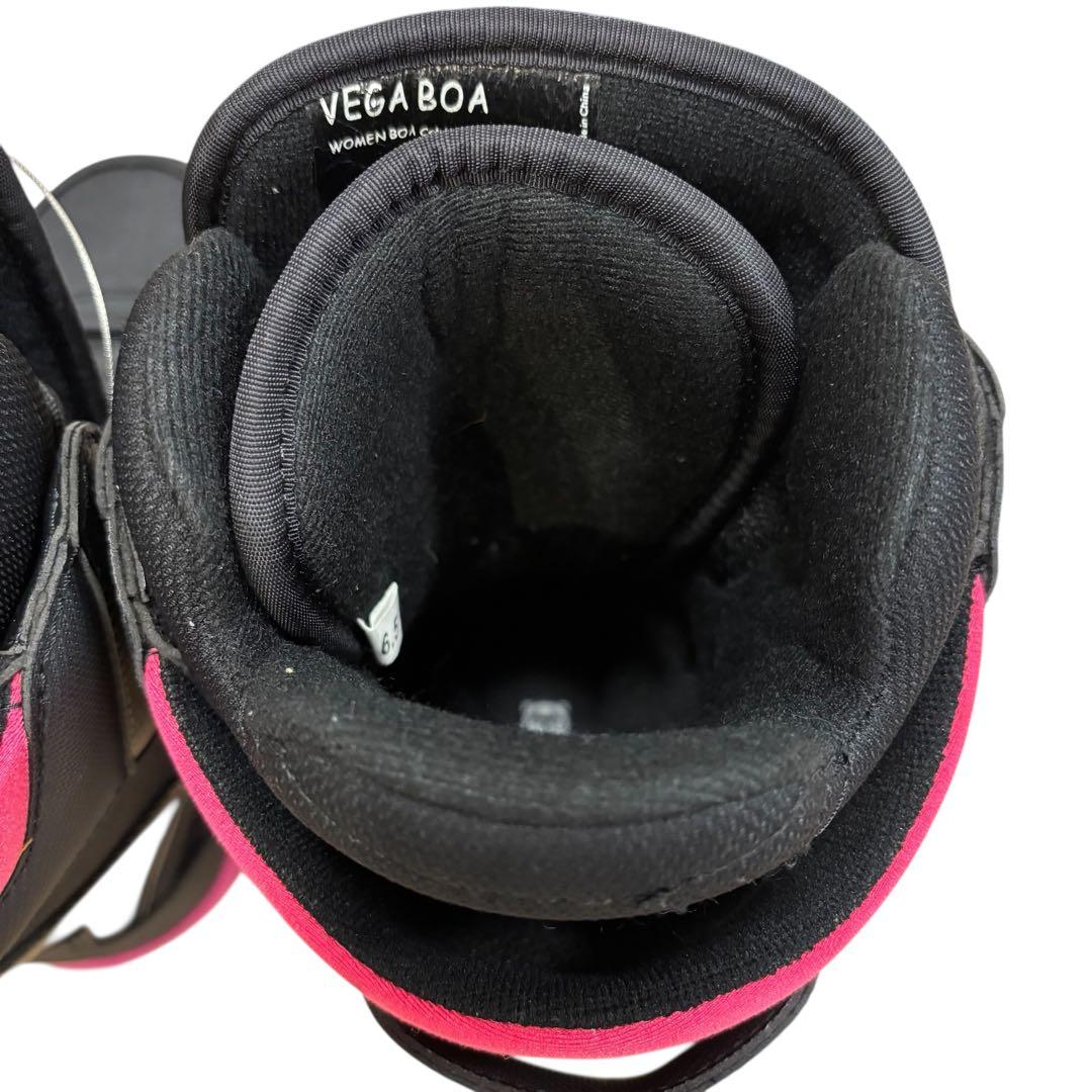【美品】FLOW VEGA BOA レディース スノーボードブーツ 23.0cm