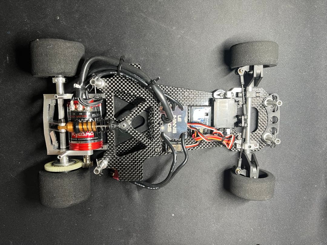 KYOSHO PLAZMA Mk III RCカー　メカあり　受信機なし