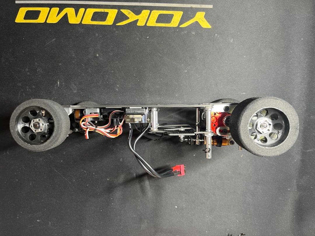 KYOSHO PLAZMA Mk III RCカー　メカあり　受信機なし