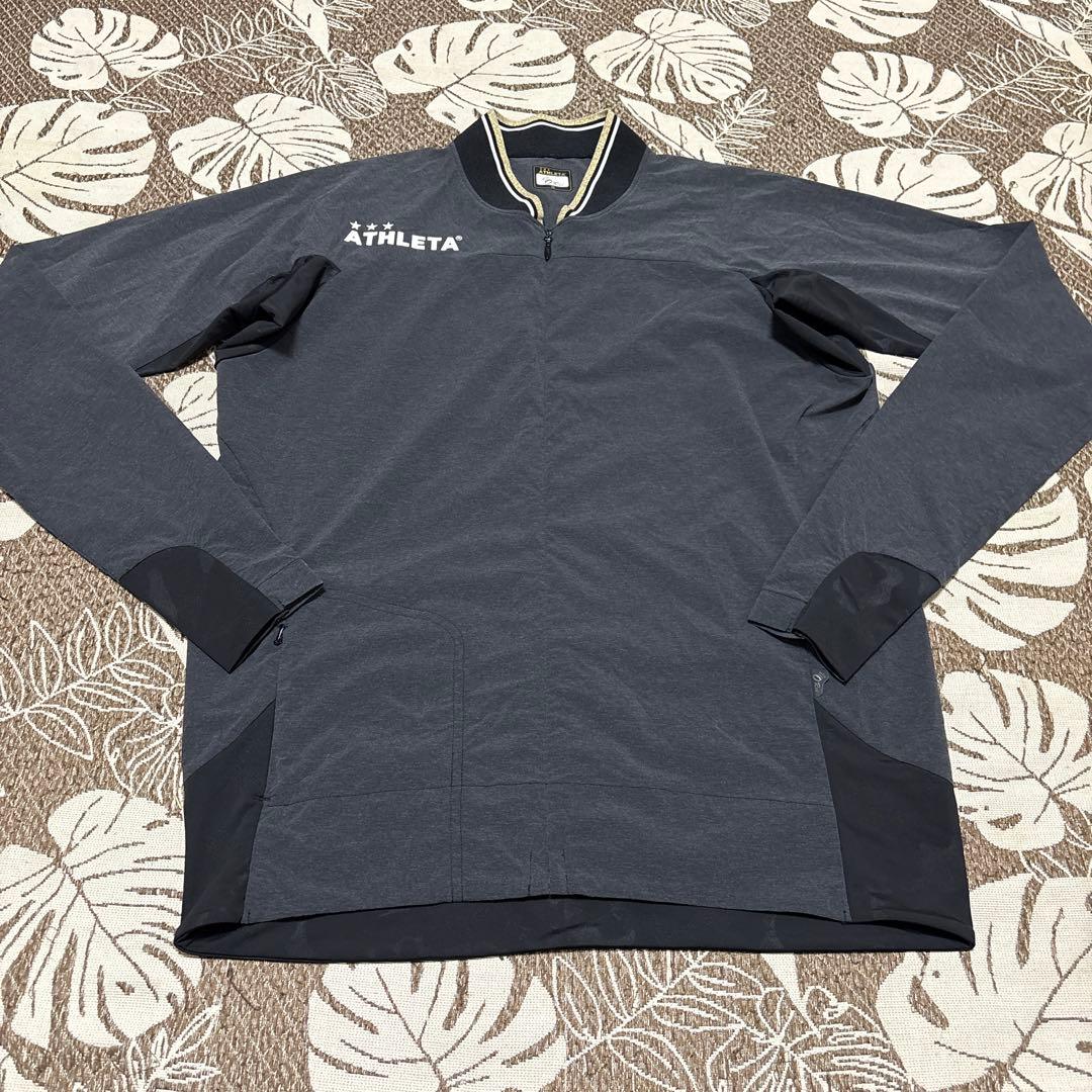 ATHLETA(アスレタ)オーヘイ　ウォームテックシェルジャケット/パンツ