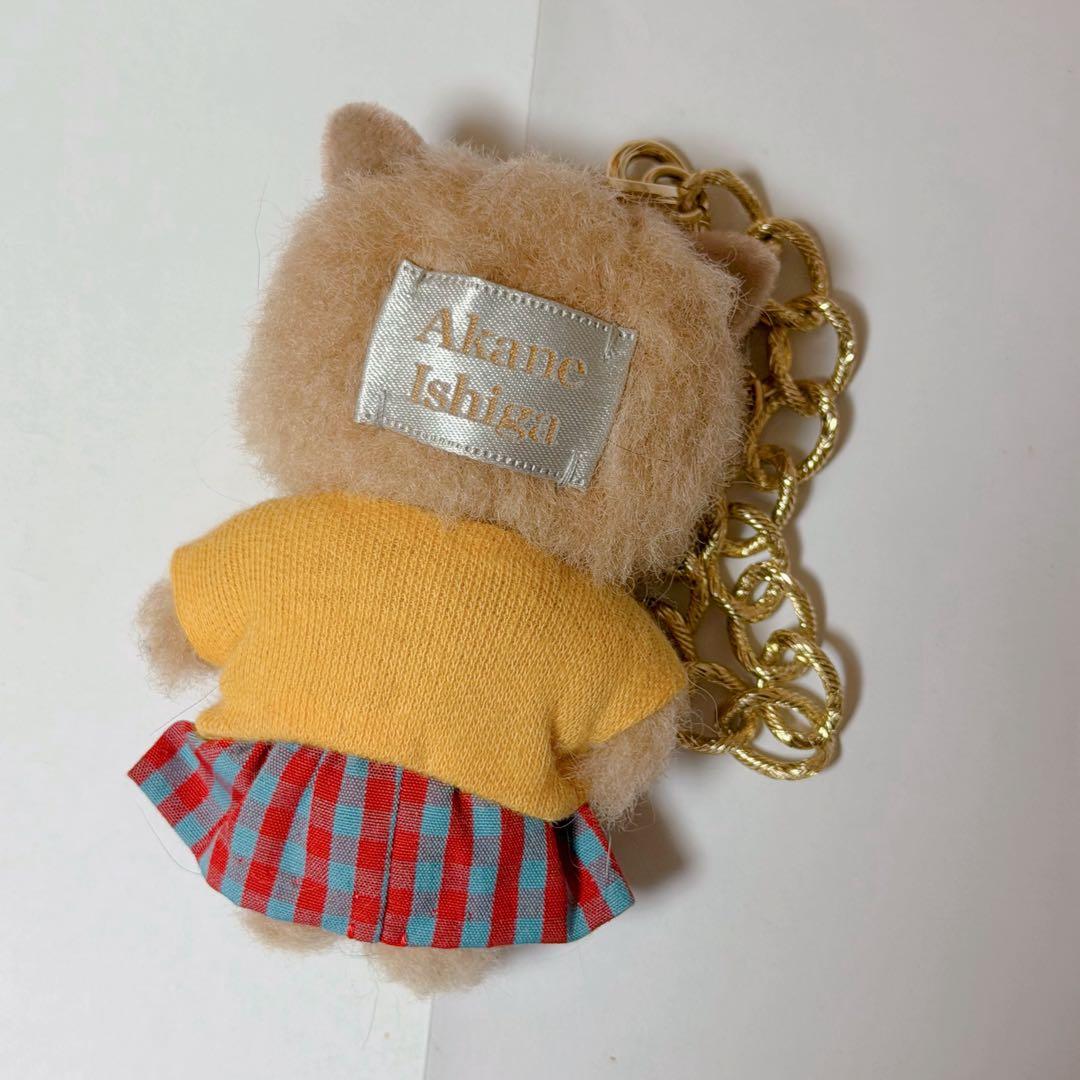 Tiny zoo 作家 猫 フェルト テディベア ハンドメンド ぬいぐるみ