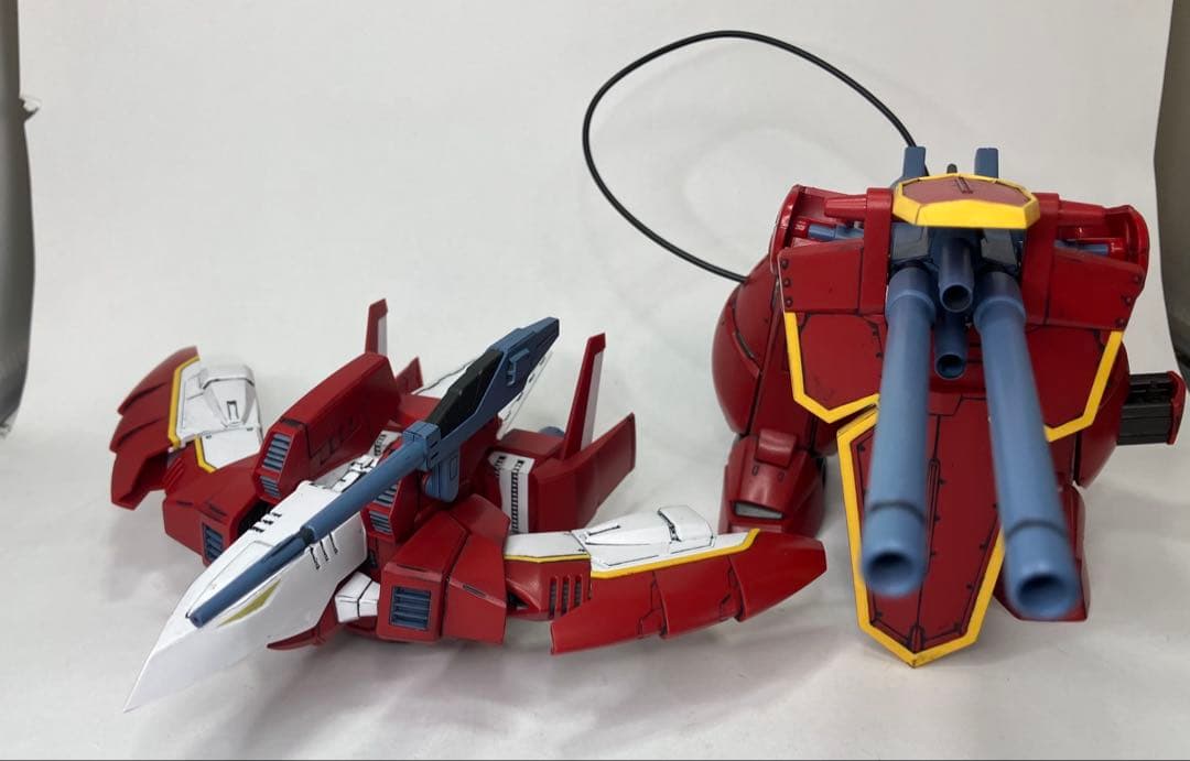 MODEROID 機甲界ガリアン ガリアン重装改(アザルトガリアン) 塗装完成品