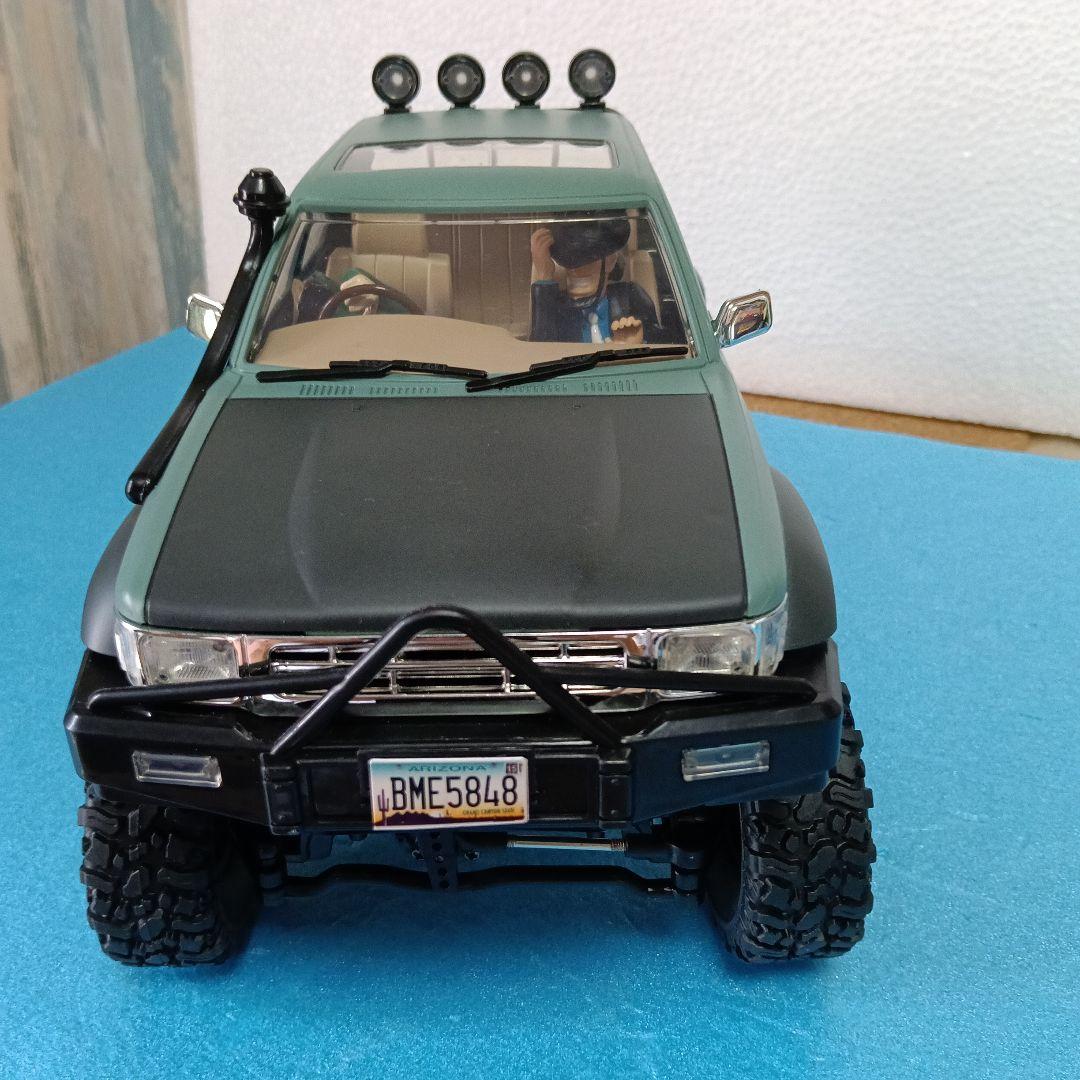 ハイラックスサーフ　R／Cカー1:16 塗装済完成品