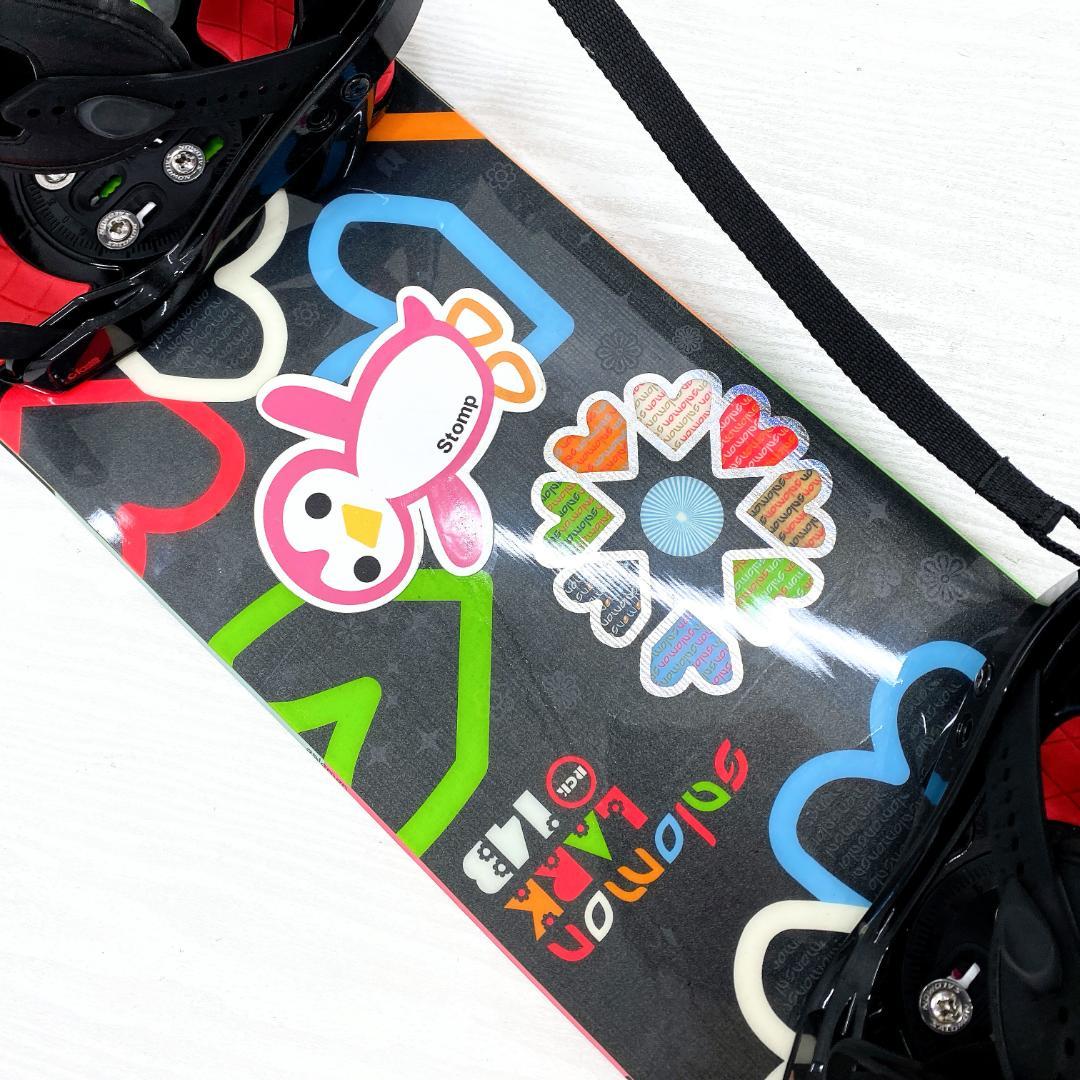 SALOMON LARK ラーク レディース スノーボード セット 143cm